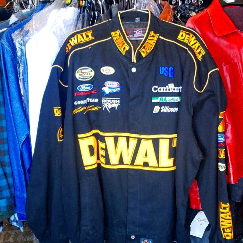 Dewalt Nascar Jacket